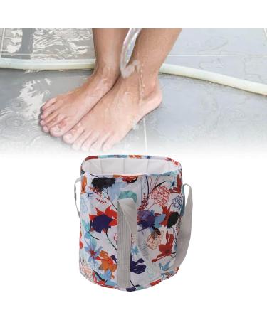 Bassin De Bain De Pieds Pliable Seau De Trempage De Pieds Portable Seau De Trempage De Pieds Isol en PVC avec Poign e pour Camping en Plein Air Voyage(Feuille d' rable Blanche) - Buy Online on GoSupps.com