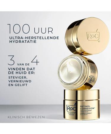 RoC Deep Wrinkle Rich Cream 50ml - Buy Online on GoSupps.com