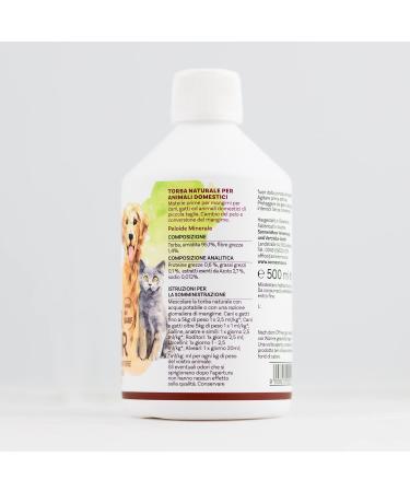 SONNENMOOR Liquid Moor for Dogs 500ml Natural Support for Pets | International Shipping Available - Buy Online on GoSupps.com