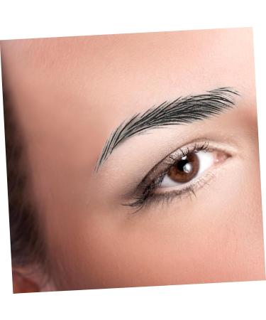 Didiseaon 6 Sheets Bionic Eyebrow Patch Stick on Eyebrows False Eyebrows Waterproof Eyebrow Paper Black - Buy Online on GoSupps.com