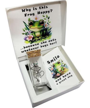 Buy QUINNLYN & CO. Frog Stethoscope Charm | Fun Medical Accessory for RN Nurses - Whimsical Healthcare Gifts - Buy Online on GoSupps.com