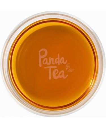 Panda Tea - Hojicha Bio Organic Loose Green Tea - Dried Leaves 70g - Japanese Grilled Green Tea - Buy Online on GoSupps.com