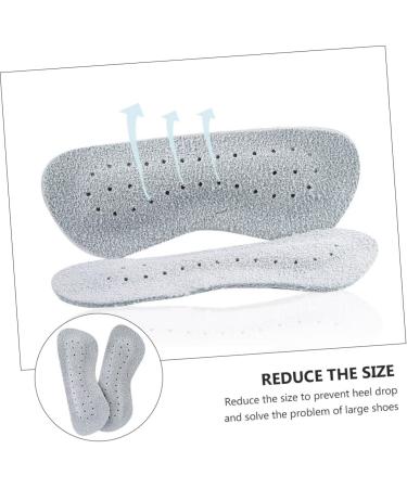 6 Pairs Anti-Wear Foot Stickers - Cow Leather Heel Pads & Anti-Slip Shoe Protectors for High Heels - Buy Online on GoSupps.com