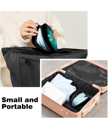Cartoon Green Animal Period Bag | Sanitary Napkin & Makeup Storage | Pad Holder 2537 - Buy Online on GoSupps.com