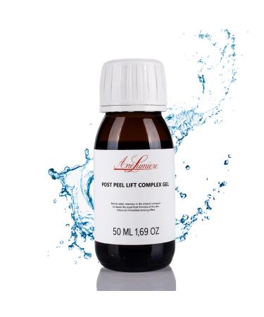 Post Peel Serum Lifting Complex Gel Treatment After Peel Moisturizer and Nourishing Anti Aging Anti Wrinkle with DMAE lactic acid and aloe vera 1.69 fl oz 50 ml 2024