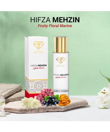 Hifza Mehzin Natural Perfume Spray | Fruity Floral Marine Arabian Perfume for Women | Long Lasting Alcohol Free Perfume 1.19 Fl. Oz. - Buy Online on GoSupps.com