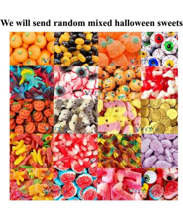 Halloween Pick N Mix Sweets Scary Horror Trick or Treat Sweets - Halloween Party Bags Retro Sweets (1kg) - Buy Online on GoSupps.com