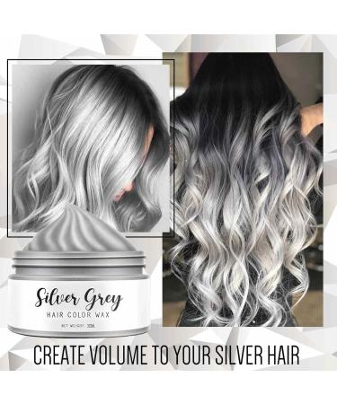 Disposable Gray Hair Coloring Wax Temporary Hair Color Women Men Gray Hair Coloring Hair Color Wax - Buy Online on GoSupps.com