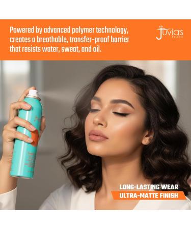 Juvia's Place - Longwear Continuous Mattifying Setting Spray - Ready Set Sealed - Buy Online on GoSupps.com