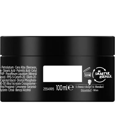 Syoss Invisible Hair Styling Paste - Medium Control & Light Shine - 100ml | International Shipping Available - Buy Online on GoSupps.com