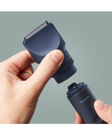 Panasonic ER-CTW1 MULTISHAPE Wet & Dry Electric Beard Trimmer and Hairclipper for Men Long Beards with Rechargeable Ni-MH Battery Body Modular Personal Care System Nickel Main Unit Beard/Hair/Body Trimmer Head Attachment - Buy Online on GoSupps.com