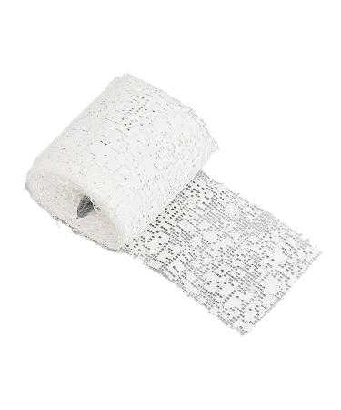 Plaster Cloth Roll for Crafts - 7.5x460cm Plaster Bandages for Sculptures & Art Projects - High-Quality Polyurethane Gauze Wrap - Buy Online on GoSupps.com