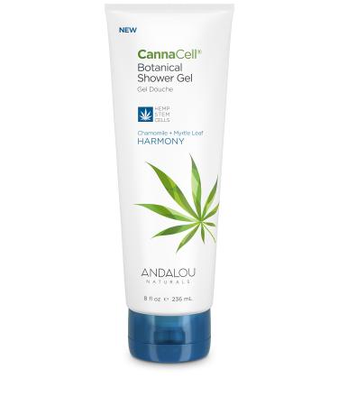 Andalou Naturals CannaCell Shower Gel, Harmony, 8 Ounces Harmony 8 Fl Oz (Pack of 1) - Buy Online on GoSupps.com