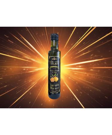 Norcinus 3 bottles of highquality white truffle oil 250 ml turn any dish into a gastronomic masterpiece - Buy Online on GoSupps.com
