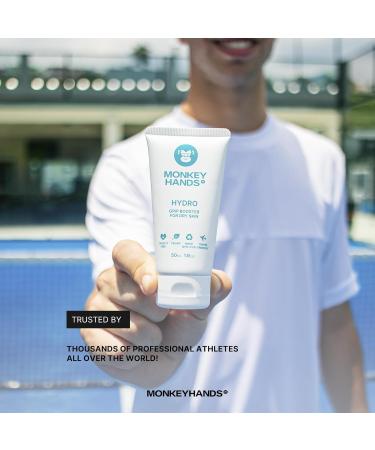 Monkeyhands Hydro Grip Booster - Repairing and Moisturizing Hand Cream - Nourishing Formula for Dry and Cracked Hands - Vegan Paraben and Petrolate Free - 50 ml - Buy Online on GoSupps.com