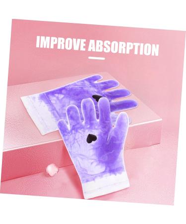 Healeved 5 Pairs Hand Wax Set Foot Wax Set Pebble Slippers Foot Wrapping Cover Mitts Covers Wax Warmer Cover Hand Foot Care Tools Nail Art Gel Paraffin Bags DIY Wax Cover Gloves Whitening - Buy Online on GoSupps.com