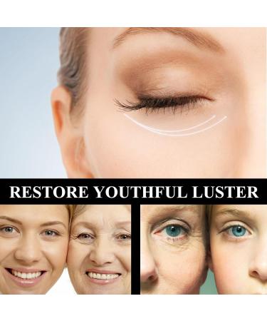 Instant Eye Tightener Cream for Under Eye Bags - Temporary Face Lifting & Firming Treatment Reduces Puffiness & Smooths Fine Lines in Minutes for a Refreshed Awake Look Before Events (2 Pack) - Buy Online on GoSupps.com