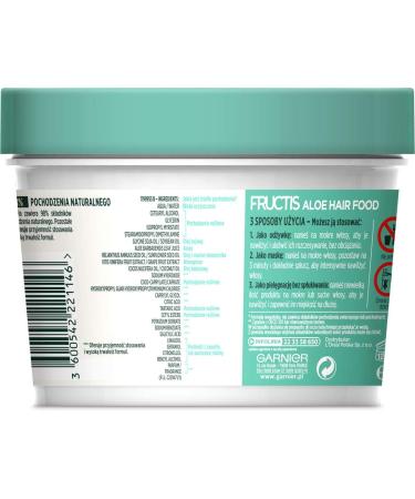 GARNIER FRUCTIS HAIR FOOD ALOE Mask 390 ml - Buy Online on GoSupps.com