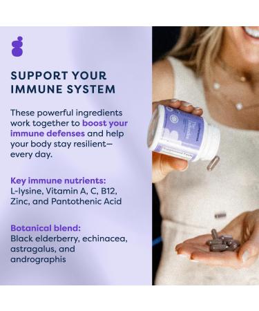 GutPersonal The Defender - Powerful Immune Defense with Vitamin A C and Botanical Extracts Elderberry Echinacea and More for Boosting Immune System with Natural Ingredients (Capsule) - Buy Online on GoSupps.com