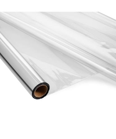 Crown Display Clear Cellophane Wrap Roll I 40 Inches Wide X 50 Feet Long I For Easter Basket Cellophane Wrap Roll Perfect For Cello Gift Wrapping Supplies For Flower Bouquets Basket Wrap Roll