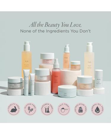 P R MINERALS Lit Mist Illuminating Setting for Face - Long-Lasting Makeup Finishing - Lightweight Makeup Primer & Hydrating Setting Revitalizes Dull & Tired Skin Light Dewy Shimmer - Buy Online on GoSupps.com