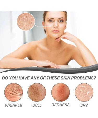 Recombinant collagen antiwrinkle serum powerful serums plumps the skin for a lifting effect lightweight and easy to absorb for most skin types 1pcs - Buy Online on GoSupps.com