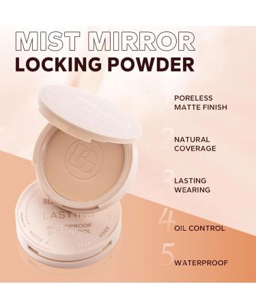 Oil Control Setting Powder - Waterproof Finish Delicate Loose Powder | Natural Waterproof Oil Control for Men Summer Party Makeup Dispra - Buy Online on GoSupps.com