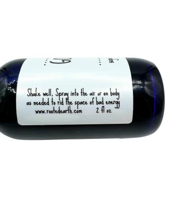 Good Spirits Smudging Spray - 2 fl oz - White Sage Smudge Spray - Crystal Cleansing - Sage Spray - Buy Online on GoSupps.com