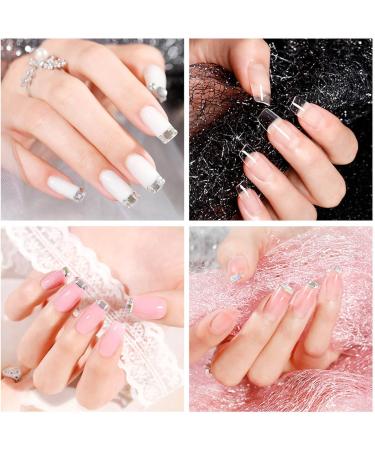 Layhou Gel Extension Nail Kit Polygel Nail Kit Nail Strengthen Gel UV/LED Nail Lamp Nail Dryer Base Coat Top Coat with Nail Brush Nail File Nail Clip Manicure Tools #1 - Buy Online on GoSupps.com