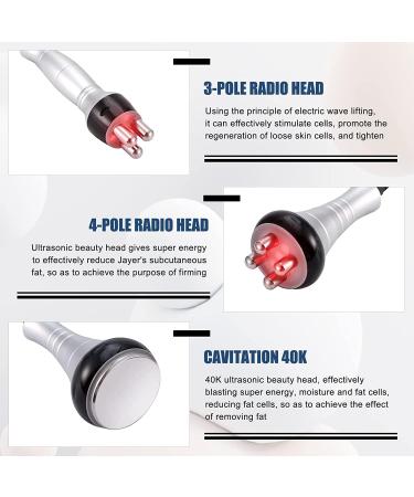 LSJYF 6-in-1 Face Massage Device for Tightening & Lifting | Wrinkle Remover Beauty Skincare Machine for Men & Women - Buy Online on GoSupps.com