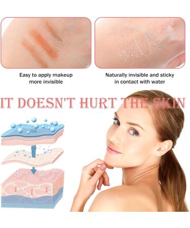 Invisible Eyelid Lift Strips 240PCS - Natural Look Double Eyelid Stickers for Hooded Eyes | Waterproof Eyelid Tape for Droopy Eyelids - With Spray Bottle Water-Sticky Solution - Buy Online on GoSupps.com