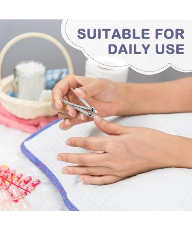 450 Pcs Stainless Steel Nail Clippers Bulk - Portable Toenail & Manicure Trimmer for Men & Women - Durable Travel Pedicure Clippers - Buy Online on GoSupps.com