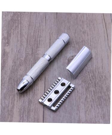 Angoily Men's Razor - Structured Design Safe & Durable Solid Wood Razor for Home Use - Buy Online on GoSupps.com