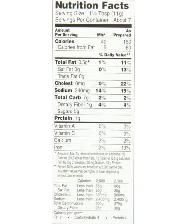 Tempo Swedish Meatball Mix - 2.75 Oz (Pack of 12) | Authentic Flavor - Buy Online on GoSupps.com