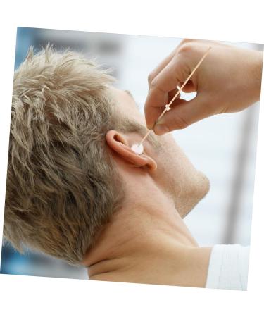 Ipetboom 8pcs Professional Ear Wax Removers Non- Handles and Goose Plumes for Convenient Ear Cleaning and Massaging for Family Use and Travel - Buy Online on GoSupps.com