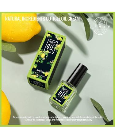 Teenitor Nail Cuticle Oil - Revitalizing and Strengthening Care Solution - Buy Online on GoSupps.com