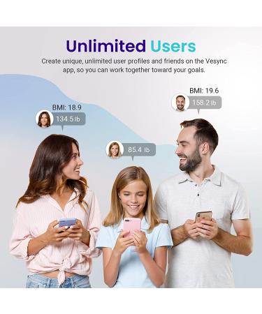 Etekcity Smart Scale: Accurate Digital Bathroom Scale for Body Weight & Fat, Bluetooth Body Composition Monitor - 400lb Capacity - Buy Online on GoSupps.com