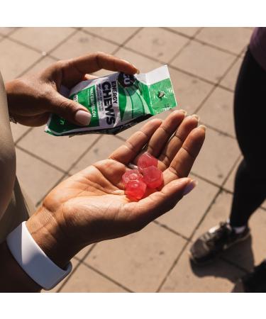 GU Energy Chews  Strawberry Energy Gummies with Electrolytes  12 Bags (24 Servings Total) - Buy Online on GoSupps.com