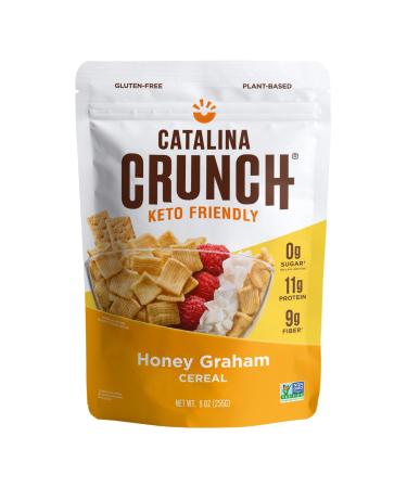 Catalina Crunch Keto Friendly Cereal Honey Graham 9 oz (255 g)