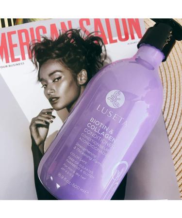 Buy Luseta Beauty Biotin & Collagen Conditioner 16.9 fl oz - Nourish & Strengthen Hair - Buy Online on GoSupps.com