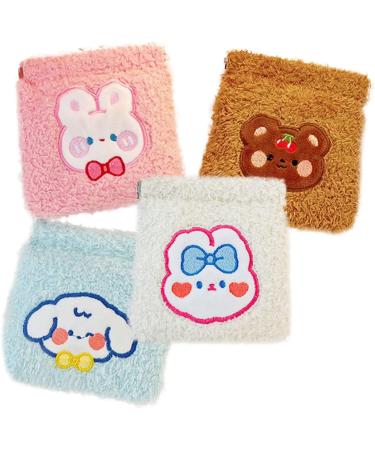 Healifty Feminine Pads Kit - 20 pcs | Travel Cups Coin Organizers | Washable & Reusable | Period Pad Storage Pouch | Nursing and Office Organizer - Buy Online on GoSupps.com