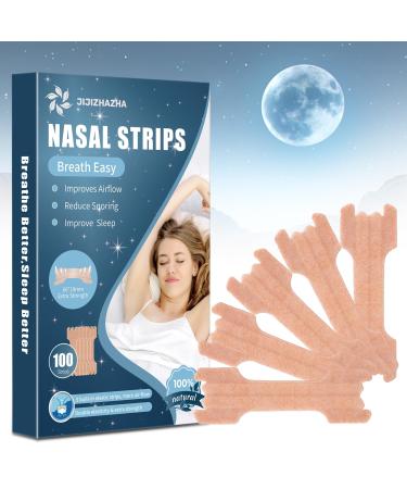 200 Counts Nasal Strips to Stop Snoring Anti Snoring Nasal strips Nose Strips for Breathing Improved Airflow Reduction Snoring Breathe Right Extra Strength Nasal Strips.