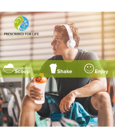 Prescribed For Life L Glutamine Powder Pure L Glutamine Amino Acids Supplement Gluten Free Vegan Kosher Non GMO (340g) 11.99 Ounce (Pack of 1) - Buy Online on GoSupps.com