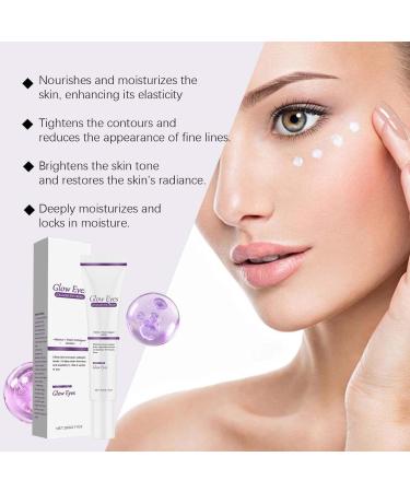 Retinol Intense Reactivating Eye Cream Korean Anti-Aging Repair Eye Cream Retinol Eye Cream Instant Lift Plus Retinol Intense Reactivating Serum Retinol for Anti-Aging Skin (2) - Buy Online on GoSupps.com