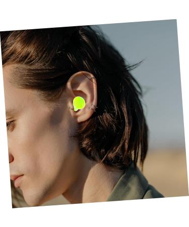 2 Pairs Work Earbuds Foam Earplug Noise Cancelling Sleeping Plugs Earplugs Major Motorcycle Student - Buy Online on GoSupps.com