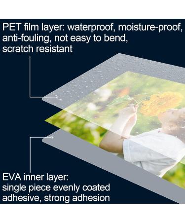 HERKKA 100 Pack Laminating Sheets Hold 11 x 17 Inch Sheet 5 Mil Clear Thermal Laminating Pouches 11.5 x 17.5 Inch Lamination Sheet Paper for Laminator Round Corner - Buy Online on GoSupps.com