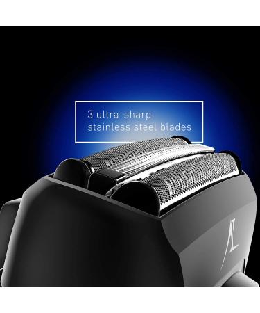 Panasonic ES-LL41-K Black Hybrid Shaver & Trimmer with Pop-Up Detailer & Shave Sensor Technology - Buy Online on GoSupps.com