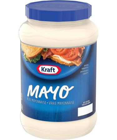 Kraft Real Mayo 1.5 l (Pack of 1) - Buy Online on GoSupps.com