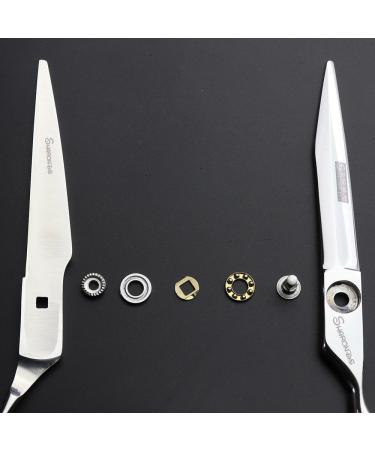 Professional 6-Inch Hair Styling Scissors | Japanese Hairdresser Scissors | Chinese Dragon Design | International Shipping - Buy Online on GoSupps.com