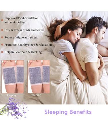 Aromatic Herbal Feet Patch Detox Foot Patches with Easy to Use Breathable Environmental Protection for Sleeping Anti-Stress Relief(100 pcs) - Buy Online on GoSupps.com